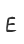 E