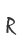 R