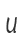 U
