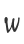 W