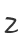 Z