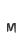 m