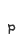 p