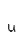 u