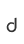d