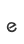 e