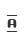 A