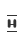 H