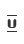 U