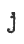 j