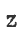 z