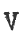 V