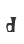 d
