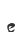 e