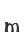 m