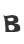 B