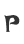 P