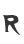 R