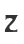 Z