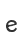 e