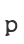 p