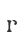 r