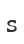 s