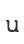 u
