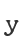 y
