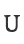 U