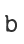 b