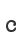 c