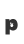 p