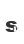 s