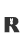 R