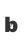 b