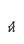 a