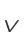 v