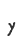 y