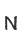 N