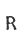 R