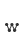w