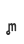 m