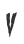 v