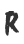 R