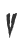 V