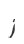 j