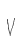 V