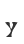 y