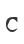 C